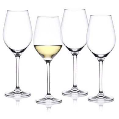 Набір келихів для білого вина Duka Aspen 360 мл | Прозорий 1217726