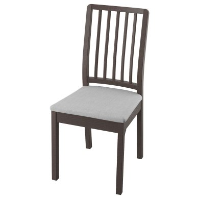 IKEA Обеденный стул EKEDALEN Серый (ИКЕА ЭКЕДАЛЕН) 80340760