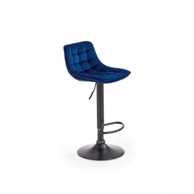 Барний стілець Halmar H-95 Синій V-CH-H/95-GRANATOWY
