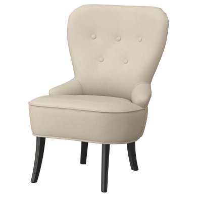 IKEA Крісло м'яке REMSTA Бежевий (ИКЕА REMSTA) 40477948
