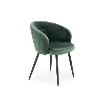 Кресло Halmar K-430 | Темно-зеленый V-CH-K/430-KR-C.ZIELONY