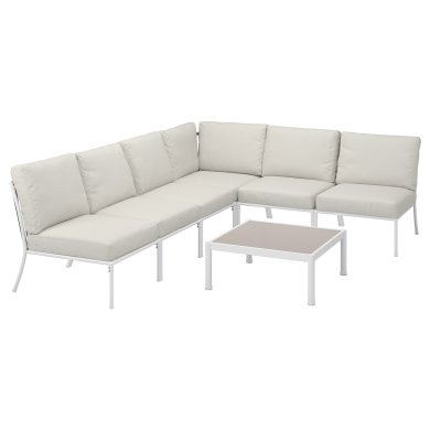 IKEA Комплект садових меблів SEGERON Бежевий (ИКЕА СЕГЕРОН) 89494852