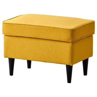 IKEA Подставка для ног STRANDMON Желтый (ИКЕА СТРАНДМОН) 20300432