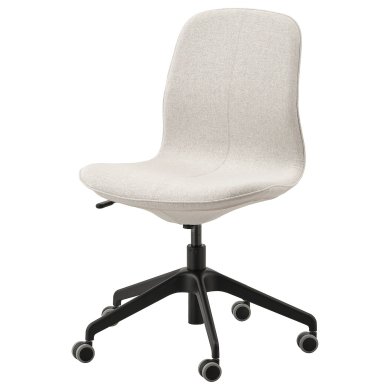 IKEA Офісне крісло LANGFJALL Бежевий (ИКЕА ЛАНГФЬЯЛЛЬ) 89177566
