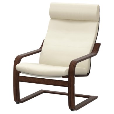 IKEA Крісло-качалка POANG Бежевий (ИКЕА ПОАНГ) 89860770