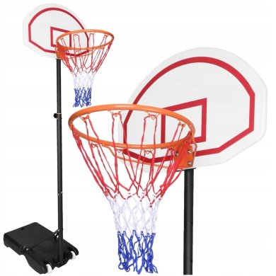 Баскетбольний кошик на підставці Bestway Білий TIS7499