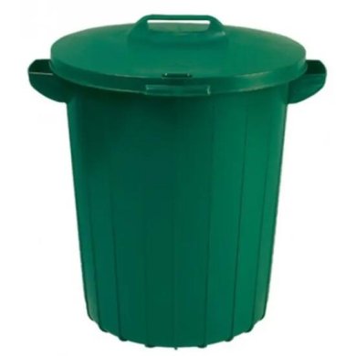 Контейнер для мусора Keter Refuse Container 90 L | Зеленый 173554