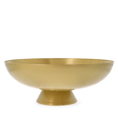 Декоративная чаша Homla ROH 35,5x14 см | Золотой 206680