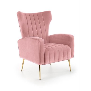 Кресло Halmar Vario | Розовый фото