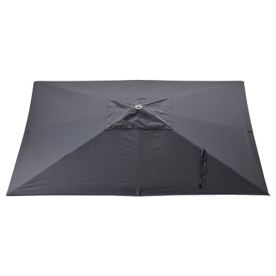 IKEA Навіс для парасолі SEGLARO 330х240 см Антрацит (ИКЕА СЕГЛАРО) 00532013