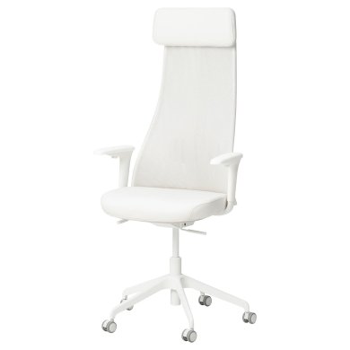 IKEA Офисное кресло JARVFJALLET Белый (ИКЕА ЖАРВФЬАЛЛЕ) 40521852