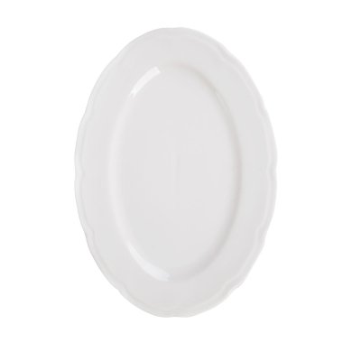 Сервировочная тарелка Homla JASMINE Белый 219009
