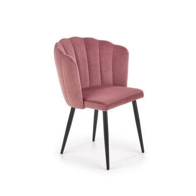 Обідній стілець Halmar K-386 Рожевий V-CH-K/386-KR-RÓŻOWY