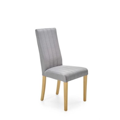Обеденный стул Halmar Diego 3 Светло-серый V-PL-N-DIEGO_3-D.MIODOWY-MONOLITH85