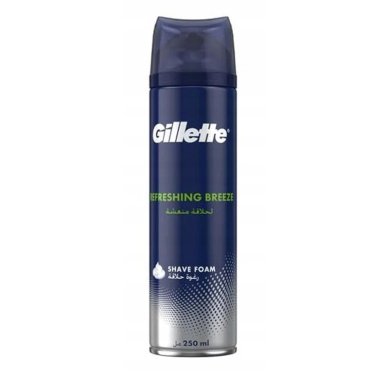 Пенка для бритья Gillette Refreshing 250 мл 7702018582075
