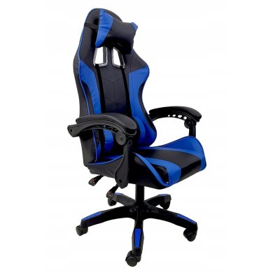 Геймерське крісло Kontrast Modern | Чорний / Синій 5.01.26011