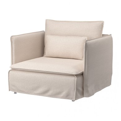 IKEA Кресло мягкое SODERHAMN Бежевый (ИКЕА СЁДЕРХАМН) 39442097
