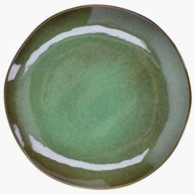 Тарелка Duka MOSSA 20,5 см | Зеленый 1216646