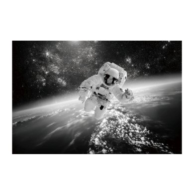 Картина на склі Signal Космонавт COSMONAUT120