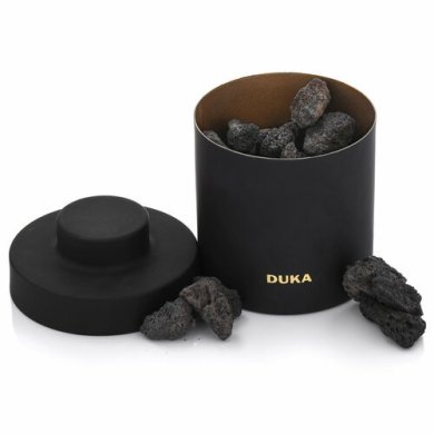 Камені для ароматичних олій Duka LAB 250 г Чорний 2220872