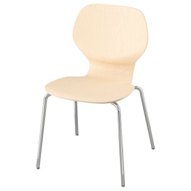 IKEA Обідній стілець SIGTRYGG Дерево (ИКЕА СИГТРЮГГ) 49481521