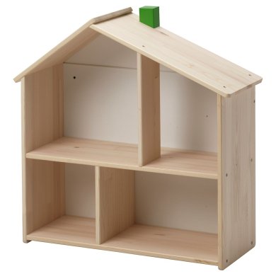 IKEA Кукольный домик FLISAT (ИКЕА ФЛИСАТ) 50290785