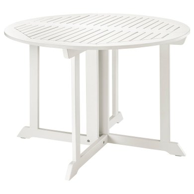 IKEA Садовий стіл BONDHOLMEN Білий (ИКЕА БОНДХОЛЬМЕН) 30558191