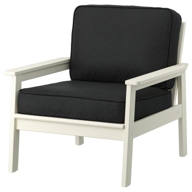 IKEA Садовое кресло BONDHOLMEN Антрацит (ИКЕА БОНДХОЛЬМЕН) 79545376