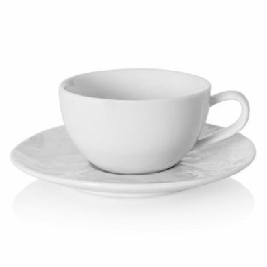 Чашка порцелянова Duka Sara | Білий 1210240