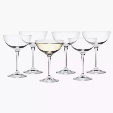 Набор бокалов для шампанского Duka VICTORIA | Прозрачный 1219724