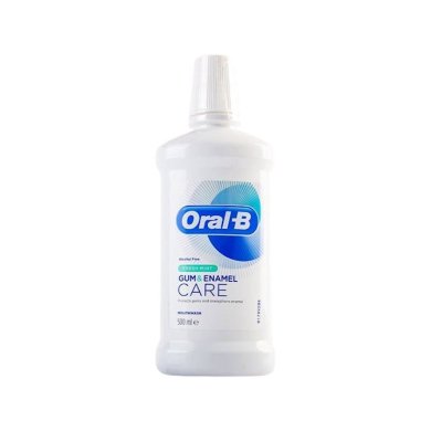 Ополіскувач для ротової порожнини Oral-B Gum&Enamel Care Fresh Mint 500 мл 8001090720269