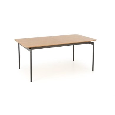 Розкладний стіл Halmar Smart | Дуб/Чорний V-PL-SMART-ST
