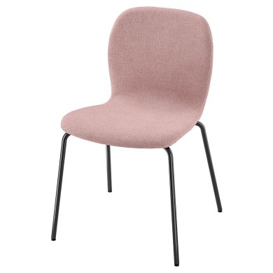 IKEA Обідній стілець KARLPETTER Рожевий (ИКЕА КАРЛПЕТТЕР) 99481463