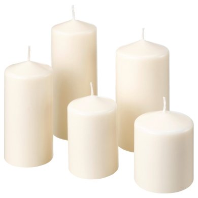 IKEA Набір свічок FENOMEN (ИКЕА ФЕНОМЕН) 80377937