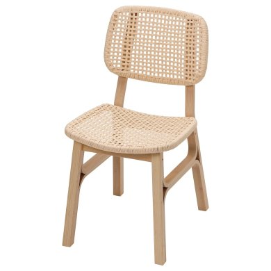 IKEA Обідній стілець VOXLOV Дерево (ИКЕА ВОКЛОВ) 50450236