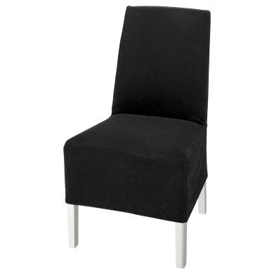 IKEA Обідній стілець BERGMUND Чорний (ИКЕА БЕРГМУНД) 19399735