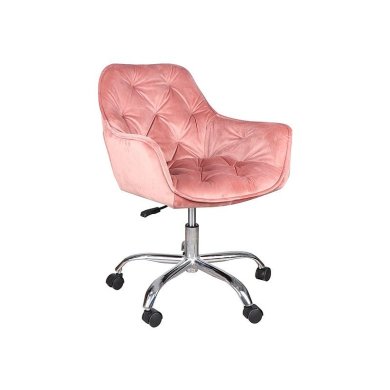 Офісне крісло Signal Q-190 Velvet Рожевий OBRQ190VRA