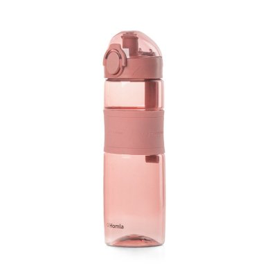 Бутылка для воды Homla ТЕО 0,6 л | Розовый 161696