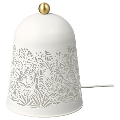 IKEA Лампа настольная светодиодная SOLSKUR (ИКЕА СОЛЬСКУР) 10424517
