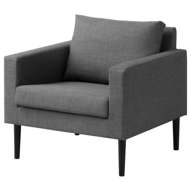 IKEA Кресло мягкое FRIHETEN Серый (ИКЕА ФРИХЕТЕН) 30304793