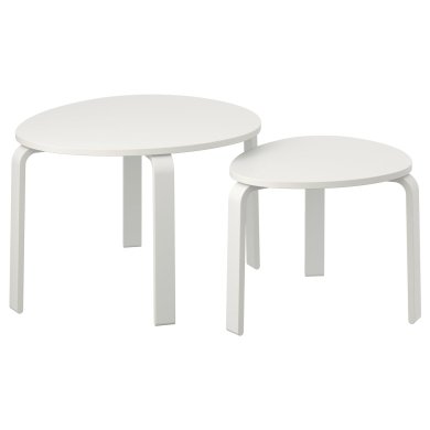 IKEA Комплект журнальных столиков SVALSTA (ИКЕА SVALSTA) 70280686