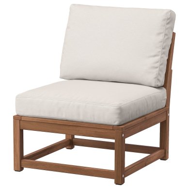 IKEA Садовое кресло NAMMARO Бежевый (ИКЕА НАММАРО) 39529161