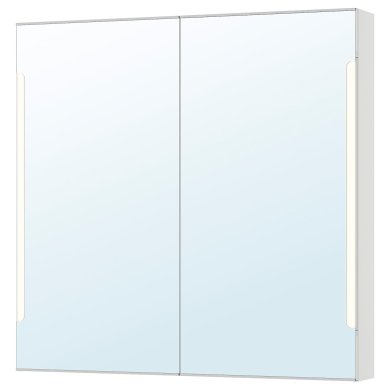 IKEA Шкаф с зеркалом STORJORM (ИКЕА STORJORM) 20248118