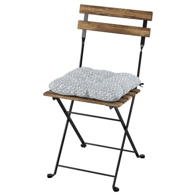 IKEA Складаний садовий стілець TARNO Дерево (ИКЕА ТАРН) 59533435