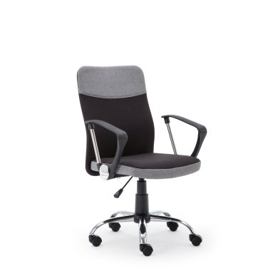 Офісне крісло Halmar Topic Сірий V-CH-TOPIC-FOT-POPIEL