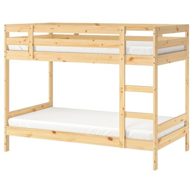 IKEA Каркас двухъярусной кровати MYDAL (ИКЕА MYDAL) 00102452