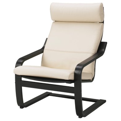 IKEA Кресло-качалка POANG Бежевый (ИКЕА ПОАНГ) 59830586