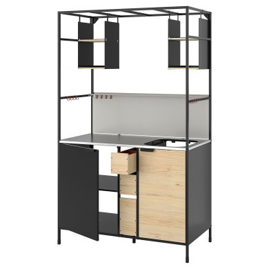 IKEA Мини-кухня ASPINGE (ИКЕА АСПИНГ) 10500281