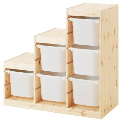 IKEA Стеллаж с контейнерами TROFAST (ИКЕА ТРОФАСТ) 89102095