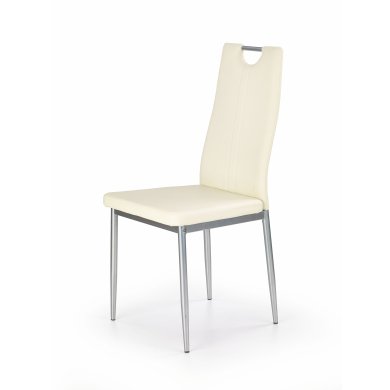 Обідній стілець Halmar K202 Білий V-CH-K/202-KR-KREMOWY